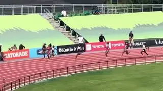 USATF championships women&rsquo;s 200m finals