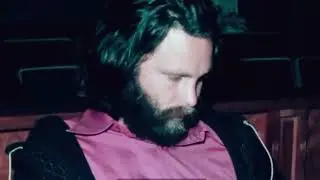 Rare footage Jim Morrison Miami trial 1970 with The Doors (music from Live In Boston 1970)