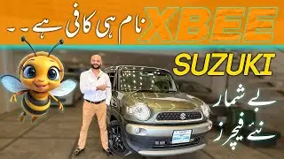 Suzuki XBee 2021 Review: Hybrid Small SUV for Pakistani Roads with New Features | Name Hee Kafi Hai