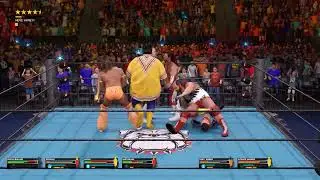 WWE 2k25 - 80's Battle Royal
