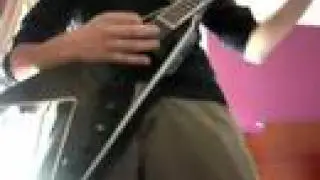 Testing BC Rich JR. V NJ Deluxe 2008