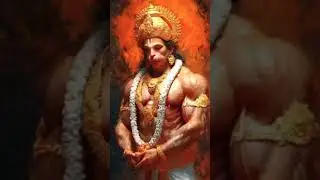 Hanuman Video 🪐🙏🏼 Jai Shree Ram Status ! #hanuman #bajrangbali#hanumanbhakti #powerofdevotion