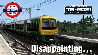 Train Simulator 2021 | Cross City Line | What A Disappointment