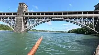 Wales Coastal Path ep.35 Bangor to Caernarfon via the Menai Strait