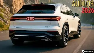 ПЕРВЫЙ ВЗГЛЯД НА Audi Q9 2026 ГОДА &mdash; внедорожник за 120 000 долларов, который ощущается как косми...