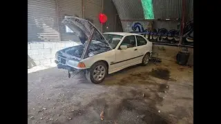 FIRST VLOG FOR THE 318TI DRIFT CAR
