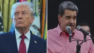 Trump weighs Iran military action, meets with Venezuelan opposition leader