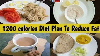 1200 कैलोरी & 70 Gram प्रोटीन women fat loss diet plan without supplements