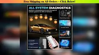 KINGBOLEN EDIAG ELITE Lifetime Free Update All System Car Diagnostic Tool