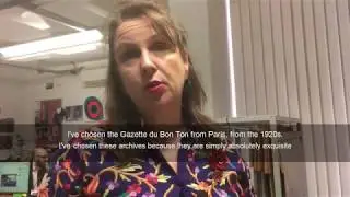 Explore Your Archive Week: Gazette du Bon Ton