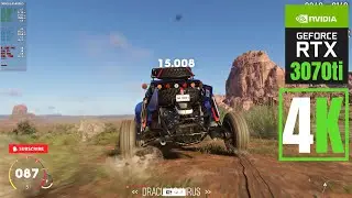 The Crew 2 [4K 60FPS] Ultra Setting | RTX 3070ti | Benchmark Test | Ryzen 5 3600 |  Draculasaurus