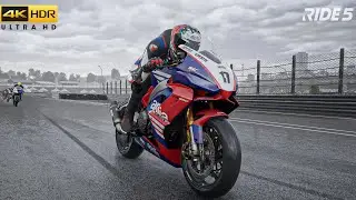 RIDE 5 - Ultra High Graphics Gameplay (4K/60FPS) - Aprilia RS 660 2021