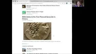 A Video Guide on How to Read Old Posts & Search for History of Mankind Content