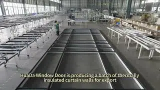 The latest design of high-performance curtain wall products