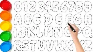 ABC Alphabet A to Z | One Two Three | 1 to 100 Counting, A for Apple, ABC Song, Education video-72