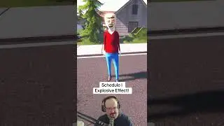 Explosive Effect in Schedule I #dansgaming #gaming #schedule1 #ScheduleI #funny