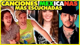 100 CANCIONES MEXICANAS MÁS ESCUCHADAS - CUBANOS REACCIONAN