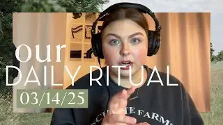 The Full Moon Eclipse is Speaking to You. | Our Daily Ritual 03/14/25