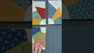 How to Sew the Vintage Sunburst Quilt Block Using FPP | Fat Quarter Shop
