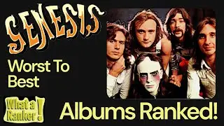 ep 3 - Ranking Genesis Albums From Worst To Best!!!