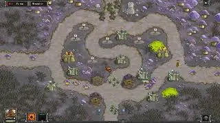 Kingdom Rush ⚔️ Fungal Forest 🍄 Iron Veteran 100% Guide Walkthrough