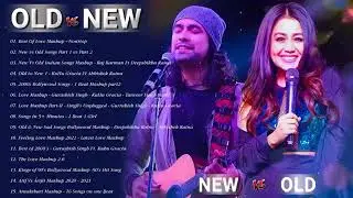 old vs new bollywood songs mashup 