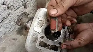 اعمل سنفره للصباب بايدك من غير مخرطه @ورشه عبدالخالق.