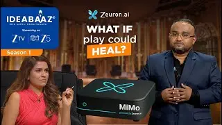 Zeuron: A Startup Made Out of Personal Struggle | Startup Pitch | Mental Wellness | Ideabaaz