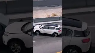 Citroen C5 (Crashed)
