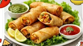 Spring roll 🥐 recipe 😋// Taste of Home  is live! #live #shortsfeed