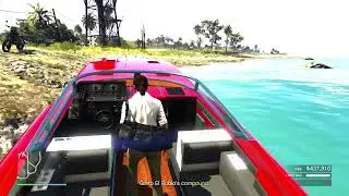 GTA Online Cayo Perico NEW solo speed run. $1.24 million in under 9 minutes! A North Dock approach.