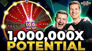WE JUST GOT SOME CRAZY WINS ON THIS NEW ONLINE SLOT! 🤯 Biggest Wins on Million X