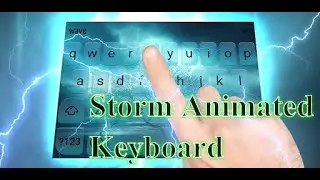 How to Activate Cool Animation Storm Effects || Animated Keyboard