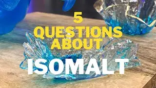 ISOMALT DECORATION | 5 MAIN QUESTIONS ANSWERED | How to protect isomalt decoration