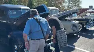 Moonshine Festival, Dawsonville, Georgia 100&rsquo;s of Classic Cars