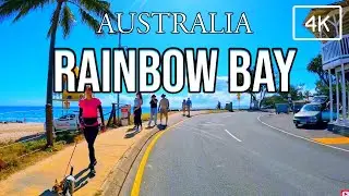 Rainbow Bay in 4K | Gold Coast | Queensland | Beach Life