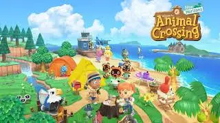 Animal Crossing New Horizons Music - 4AM Normal, Rain and Snow Synced Together