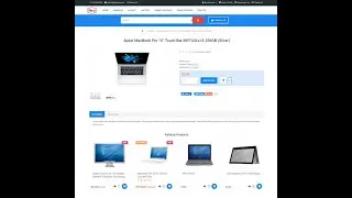 Digital Product Store Theme For Opencart