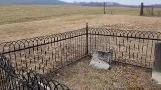 Ikeler Cemetary, Millville PA #paoutdoors #nature #travel #history #usa #cemetery #video #love #pa