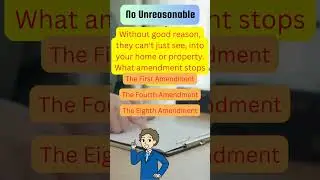 Can You Pass This US Law Quiz? 20 Seconds Challenge!