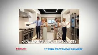Bill Smith Appliances & Electronics End of Year Sale & Clearance 2025  Sales v4 15