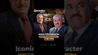 ACP pradyuman  is no more#news #bollywood #fyp