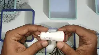 How to open Anker car charger