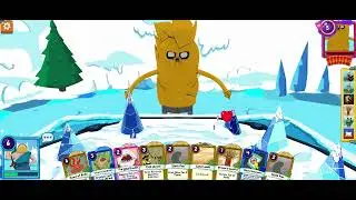 Prime Finn VS saya | Card wars Kingdom 