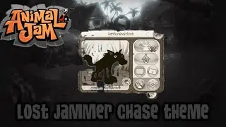 I tried to make a chase theme for an infamous animal jam creepypasta, Lost jammer