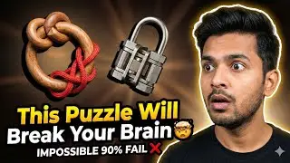 This puzzle will Break Your Brain//क्या तुम इन पहली को सॉल्व कर सकते हो