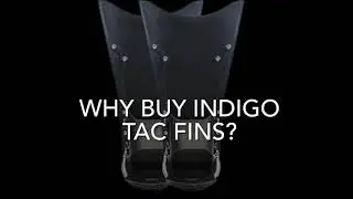 Why should you buy Indigo Industries TAC Fins?  Top reasons!