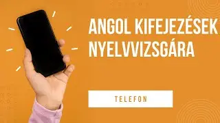 Angol Szavak Nyelvvizsgára - Telefon - 3000 Leggyakoribb Angol Szó