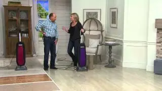 Oreck Upright Classic PRO Lightweight 2-Speed Vacuum w/ 2 HEPA Bags with Dan Wheeler