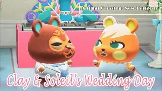 Clay and Soleil's Wedding Day - Short Film - Animal Crossing: New Horizons